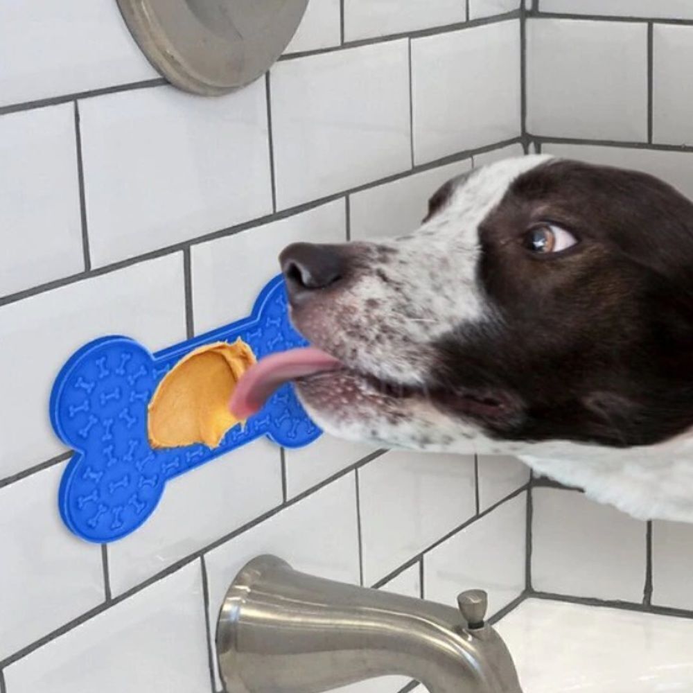 Rinse @ Ace Grooming Lick Pad Pet Bathing Made Easy Suction In Out of Tub